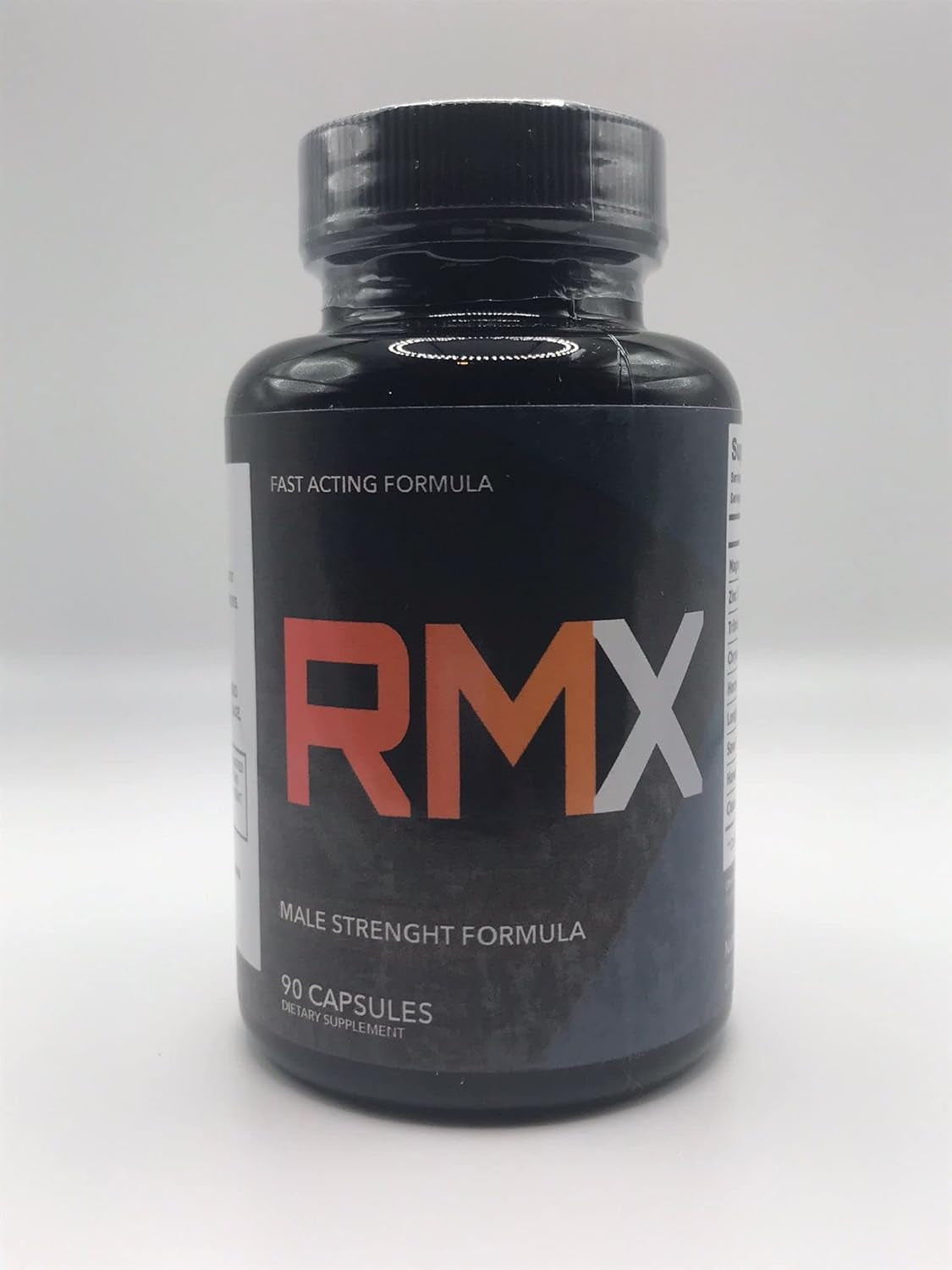 Lomilan RMX Male Strength Formula, RMX Pills for Men, 90 Count, 1 Month Supply