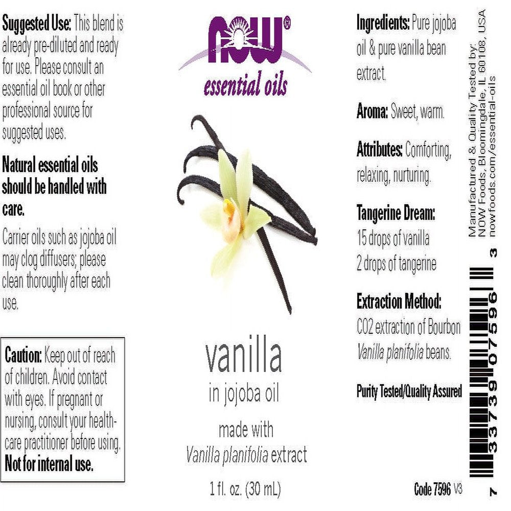 Vanilla Oil Blend - 1 Fl. Oz.