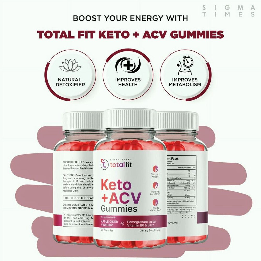 Keto + ACV Advanced Weight Loss Gummies to Lose Belly Fat 60 Count