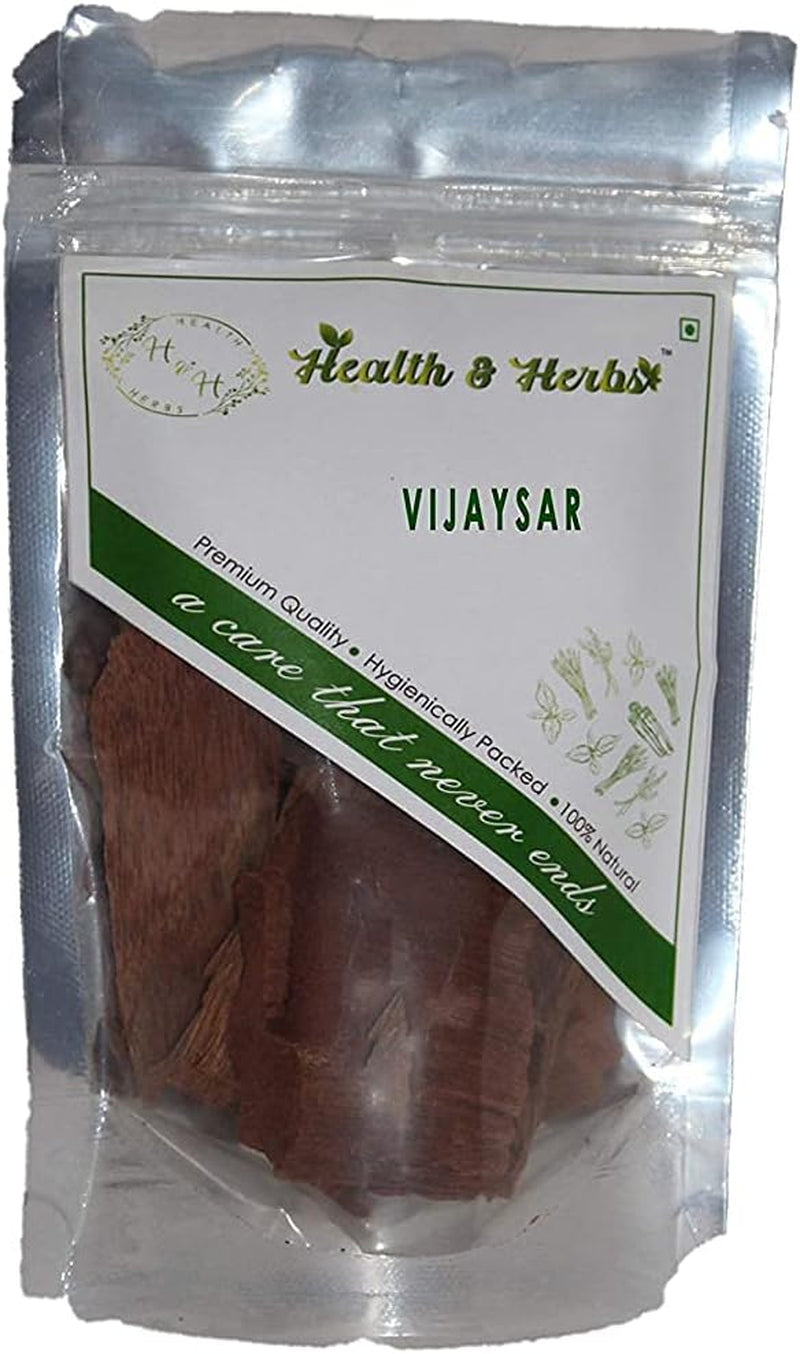 Admart Health & Herbs Vijaysar - Bijasal - Pterocarpus Marsupium (200G)