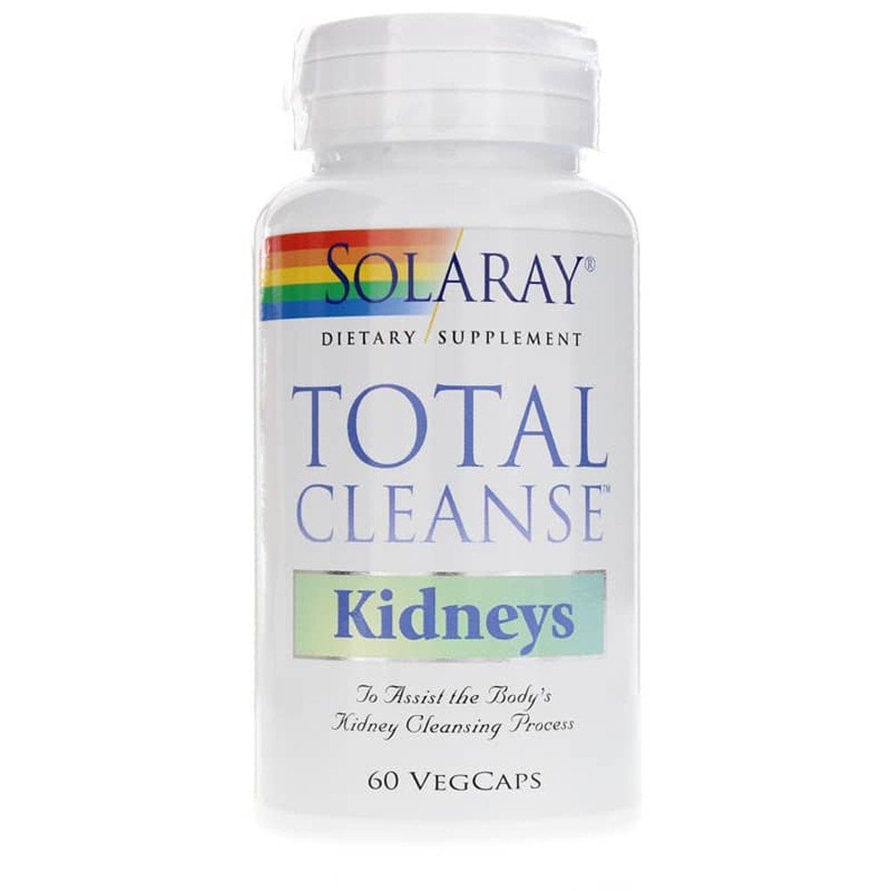 Solaray Total Cleanse Kidneys -- 60 Capsules
