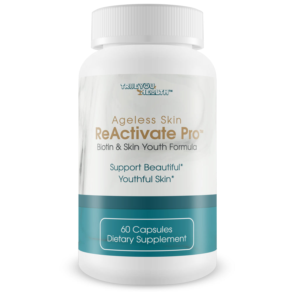 Reactivate Pro - anti Wrinkle Pills - Our Best Reactivate Pills for Youthful Skin Health - Premium Biotin Skin Youth Formula - anti Wrinkle Reactivate Pills - Pro Reactivate anti Aging Pills for Skin