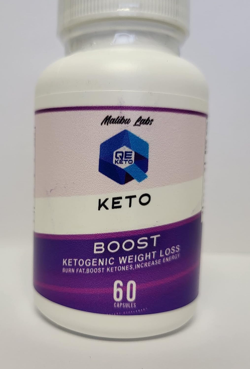 (2 Pack) QE Boost Keto, Advanced Formula, Made in the USA, (2 Bottle Pack), 60 Day Supply