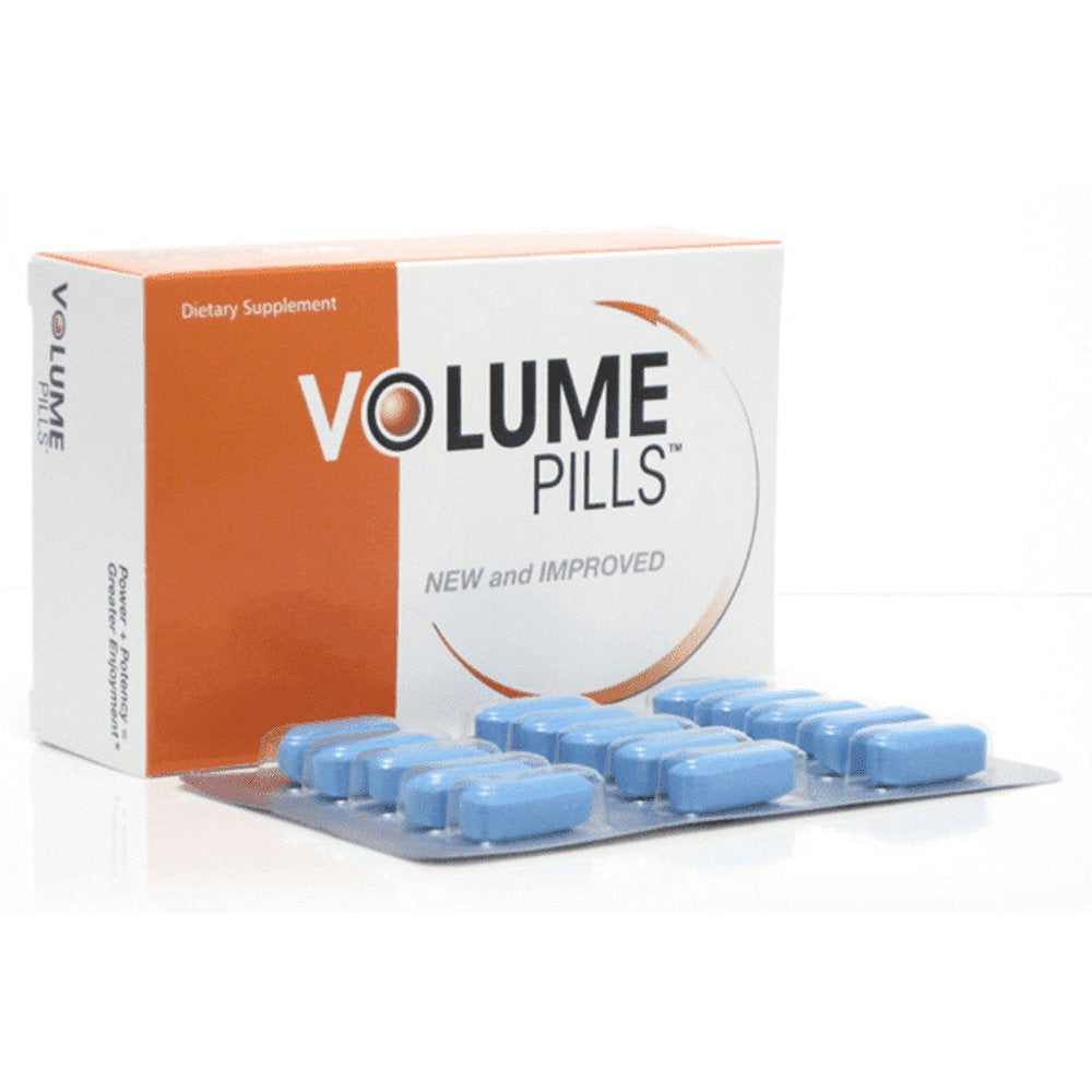 Volume Pills New and Improved 60 Tablets 1 Month Supply