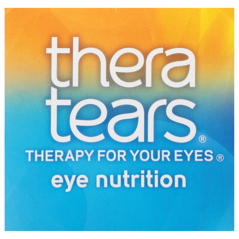 Theratears 1200Mg Omega 3 Supplement for Eye Nutrition, 90 Count