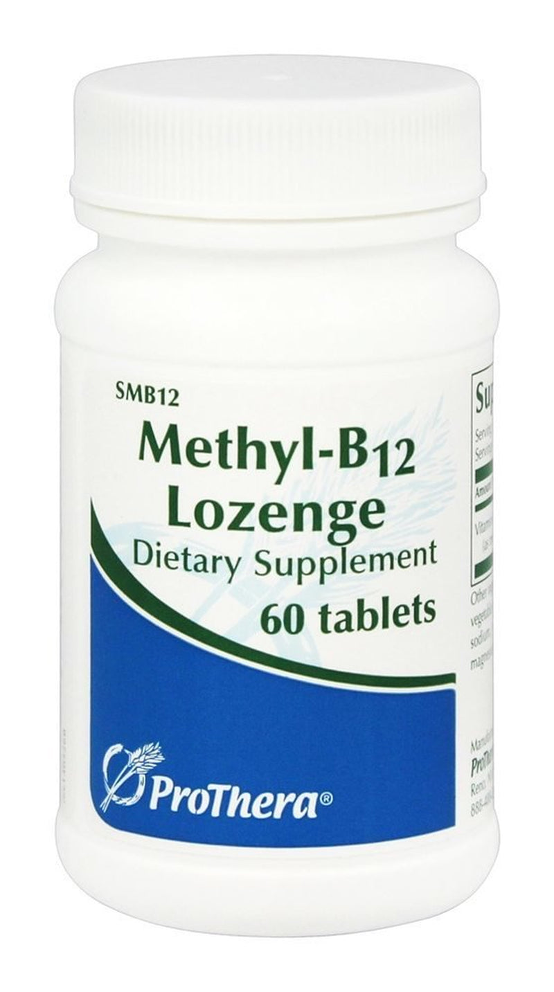 Prothera - Methyl-B12 Lozenge - 60 Tablets