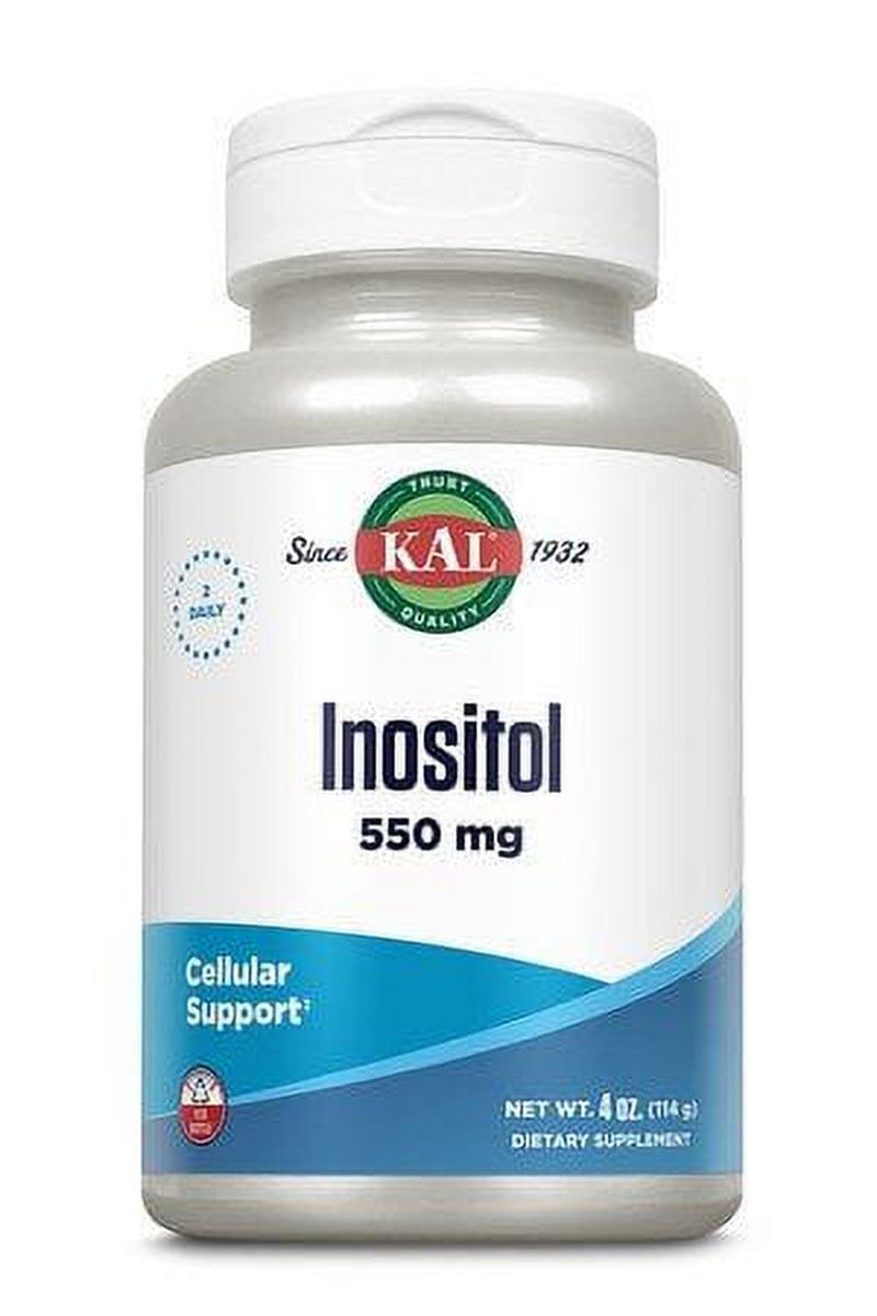 Kal - Inositol 550 Mg. - 4 Oz.