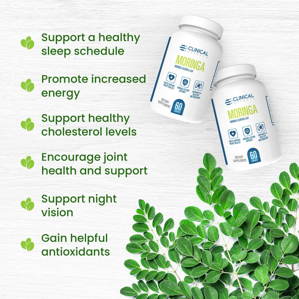 Clinical Effects Moringa - Moringa Oleifera