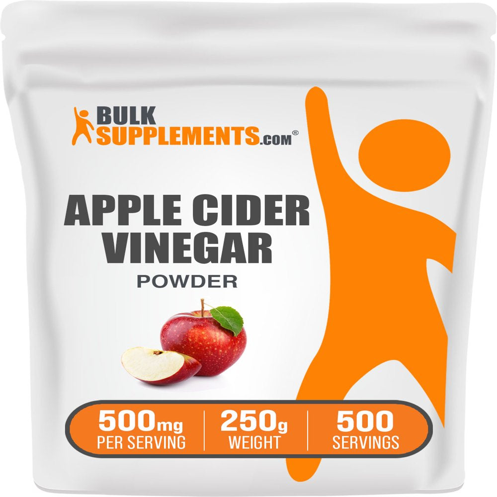 Bulksupplements.Com Apple Cider Vinegar Powder, 500Mg - Supports Heart Health (250G - 250 Servings)