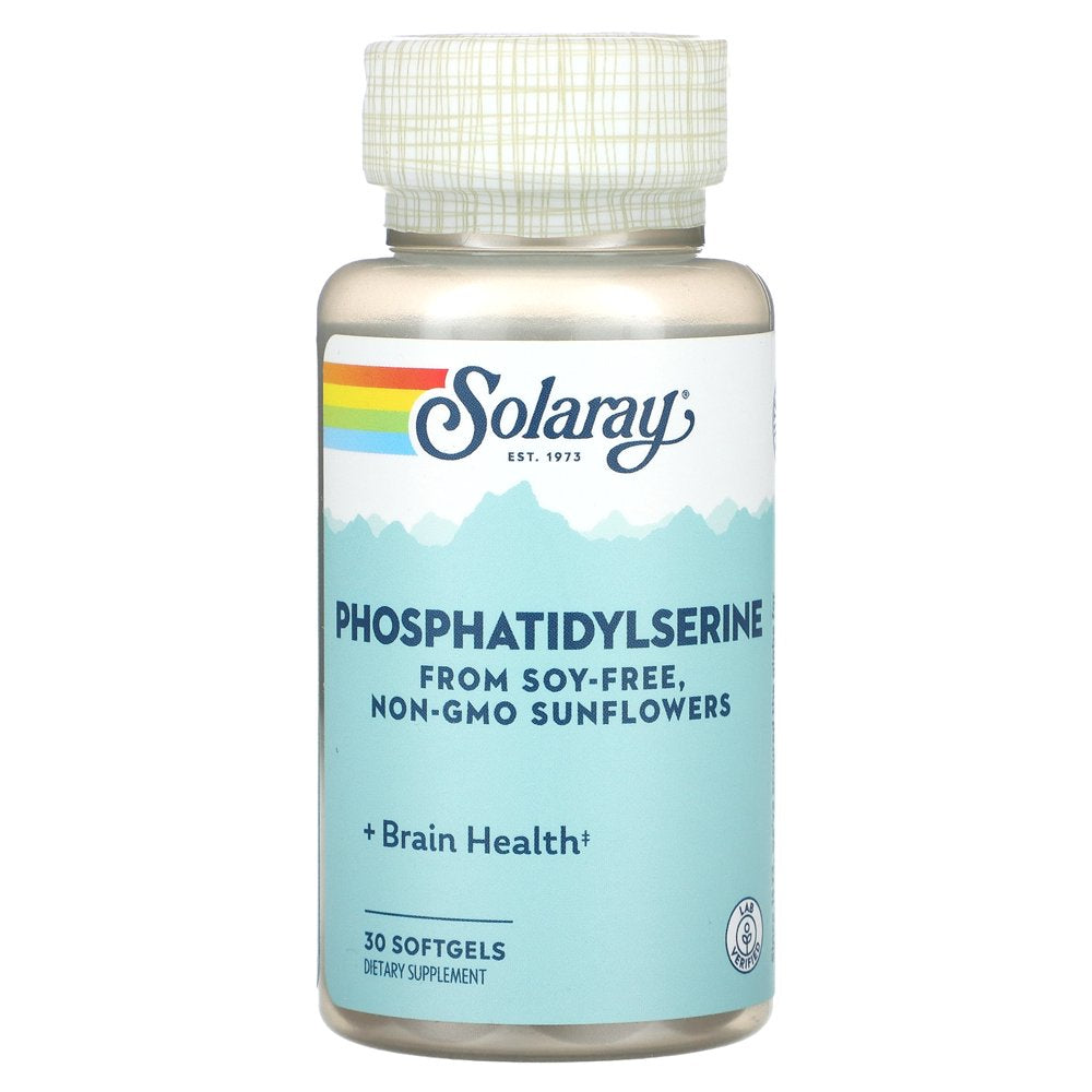 Solaray Phosphatidylserine, 30 Softgels