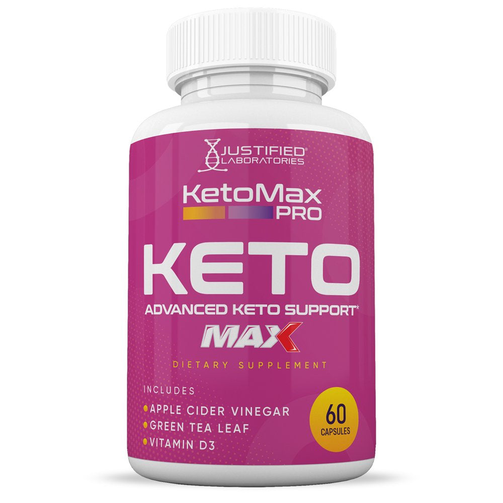 (3 Pack) Keto Max Pro ACV MAX Pills 1675Mg Alternative to Gummies Dietary Supplement 180 Capsules