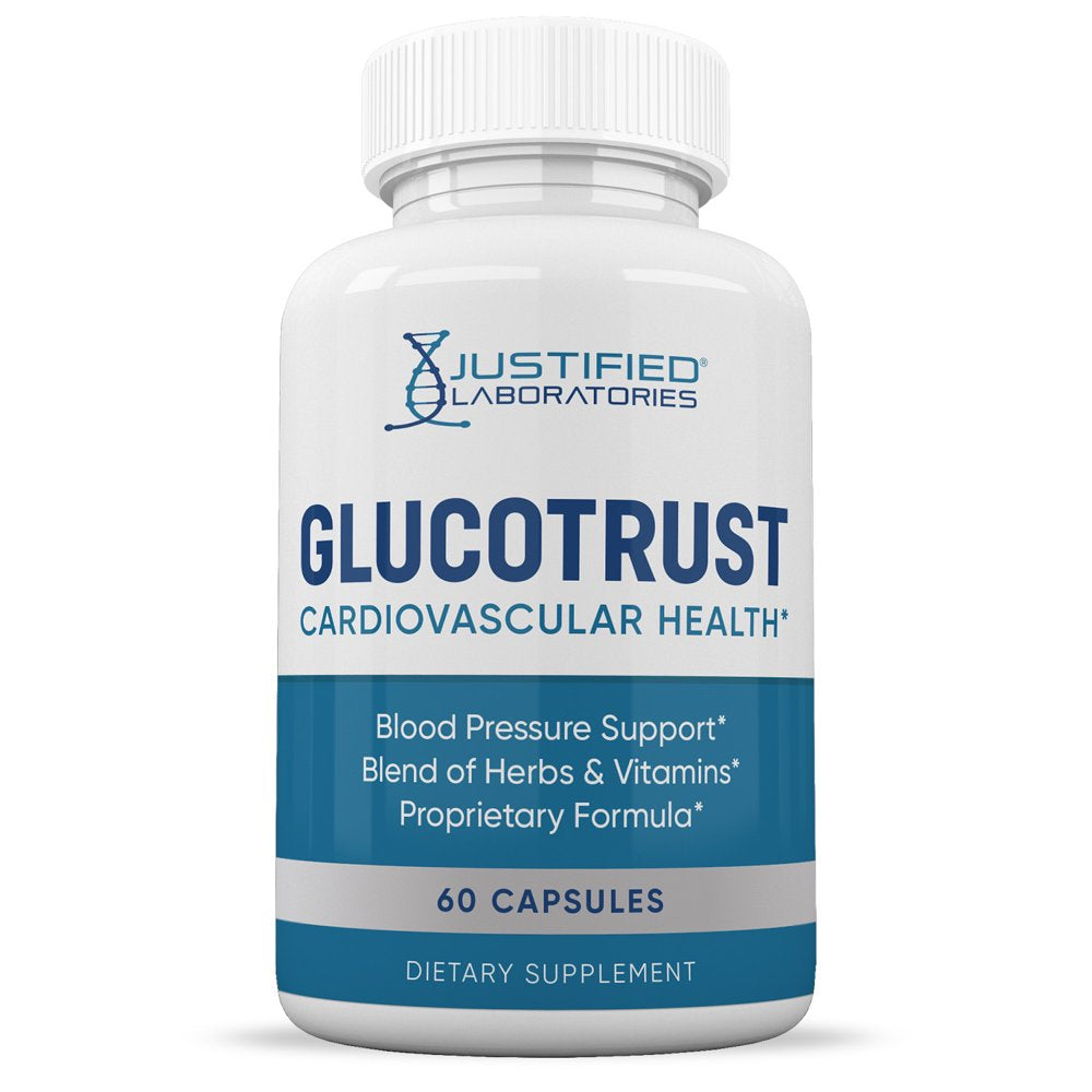 (2 Pack) Glucotrust Premium Formula 688MG 120 Capsules