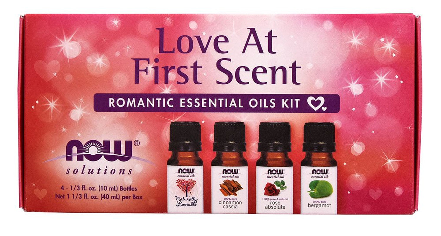 NOW Solutions Love at First Scent Romantic Essential Oils Kit -- 1 Kit