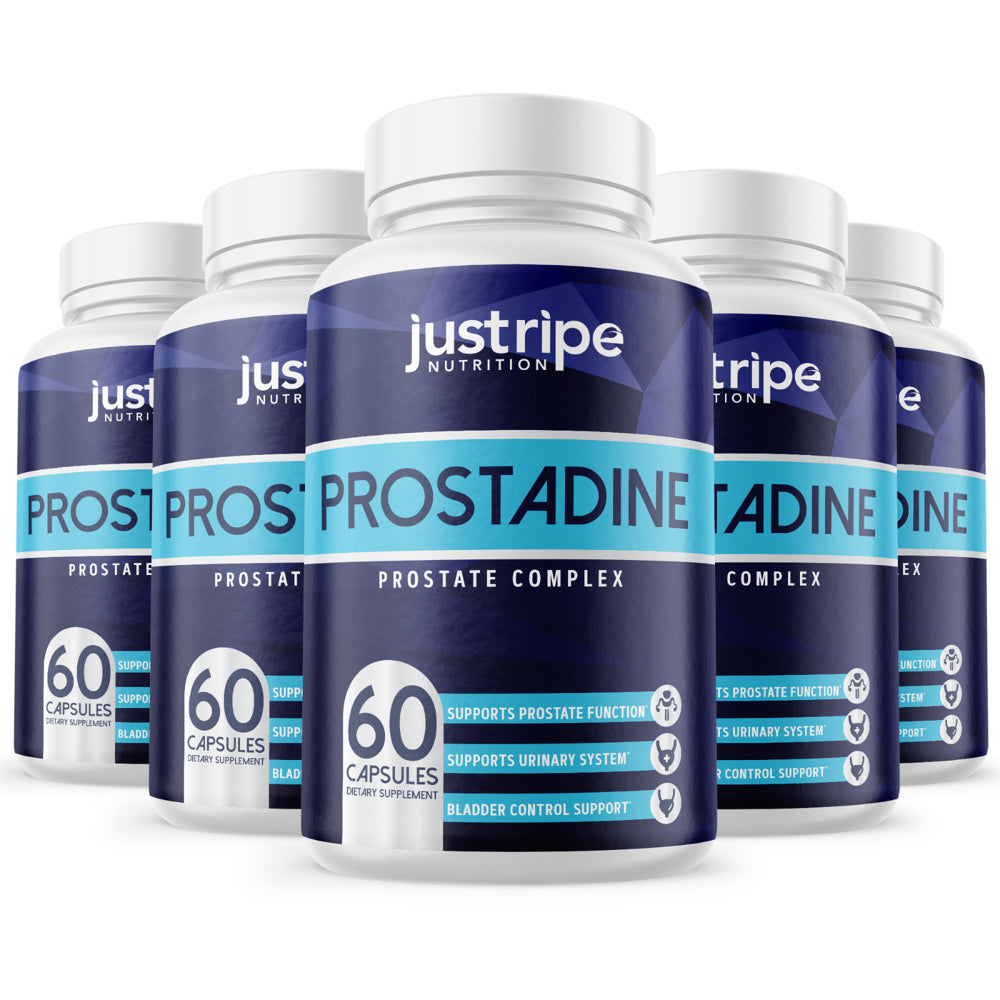 5 Pack Prostadine Prostate Capsules Natural Supplement