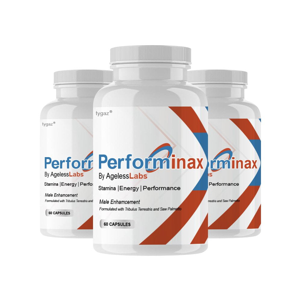 (3 Pack) Performinax Capsules - Performinax Capsules for Men