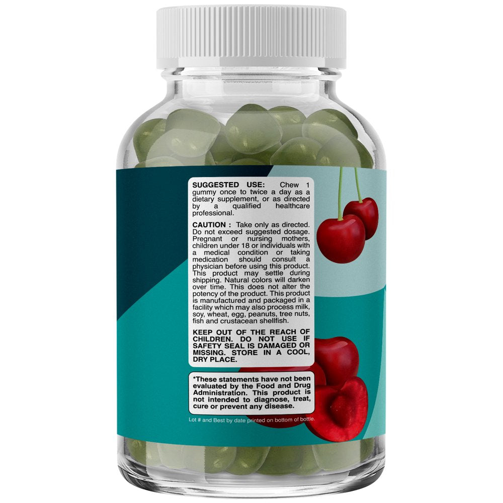 Calming Ashwagandha Gummies for Men and Women - 750Mg per Serving Vegan Ashwagandha Equivalent from 30:1 Extract with Zinc and Vitamin D - Adaptogen Stress Gummies for Adults - Energy and Mood Support