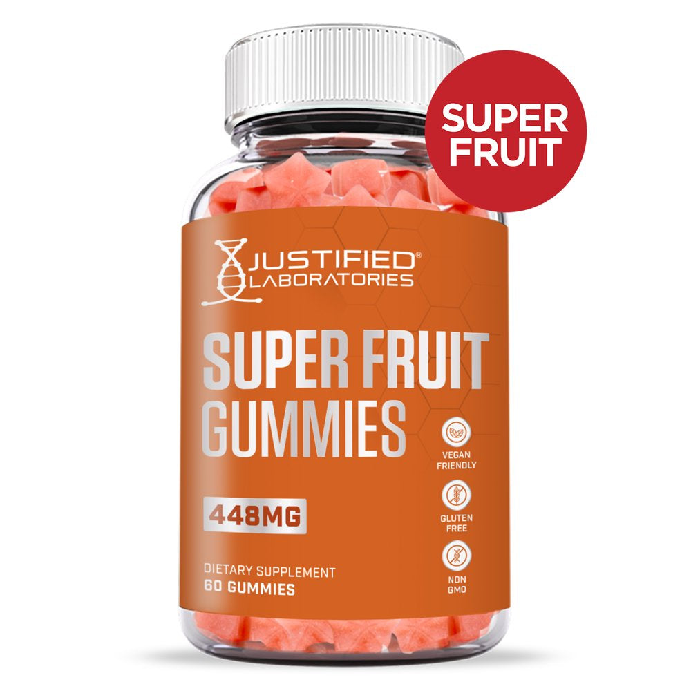 (5 Pack) Super Fruit Keto Max Gummies Dietary Supplement 300 Gummys