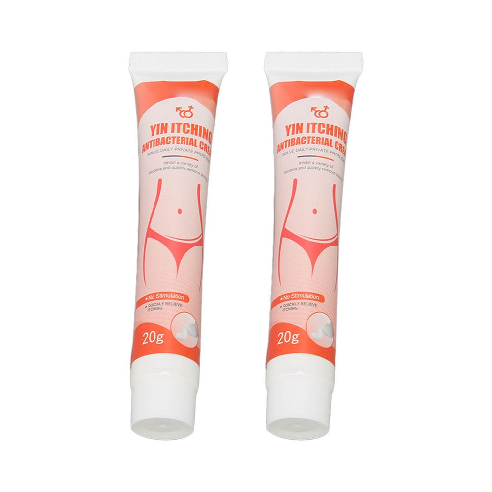 Vaginal Itch Relief Cream, Private Parts Itch Relief Cream Feminine Odor Block Mild for Daily Use