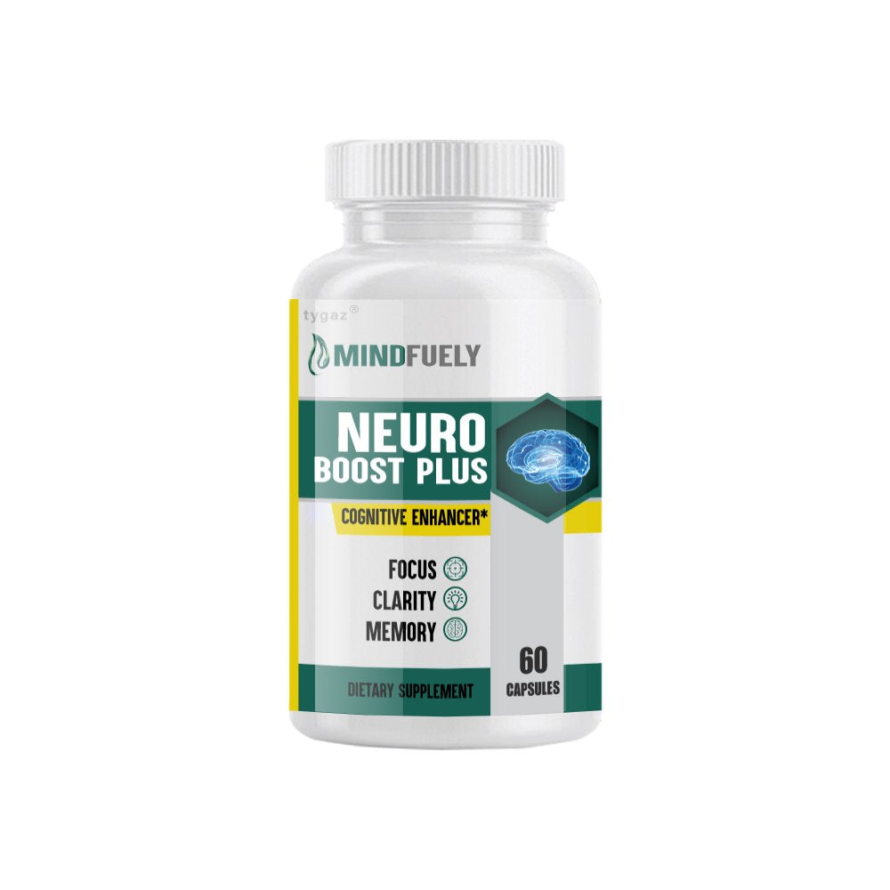 (Single) Mindfuely, Mindfuely Neuro Boost plus - 60 Capsules