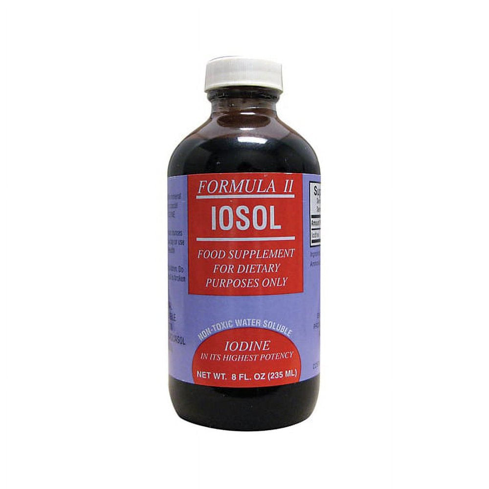 TPCS Iosol Formula Ii 8 Fl Oz Liq