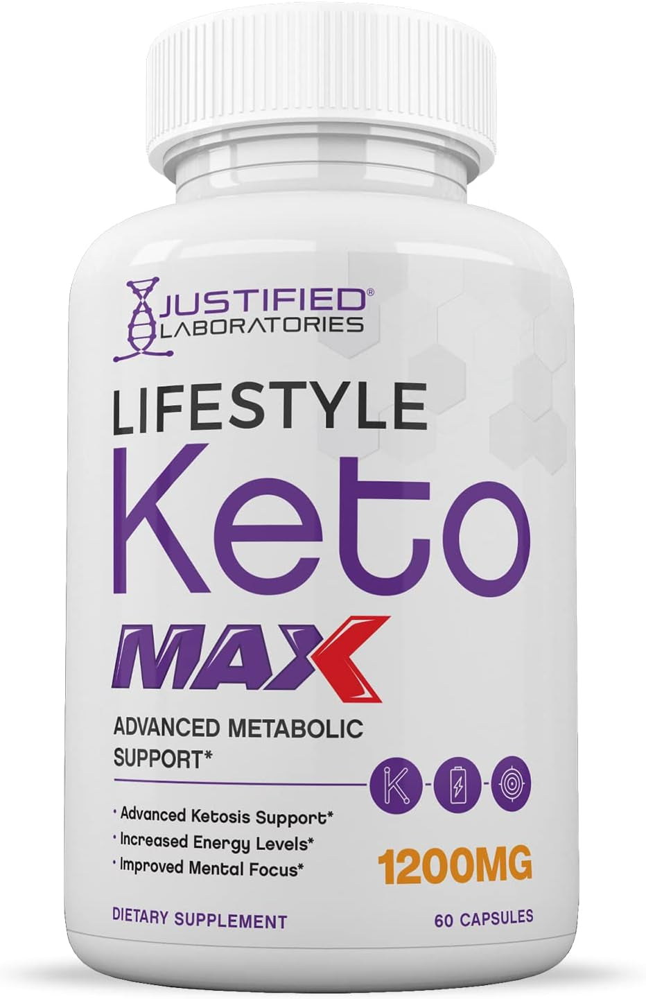 (10 Pack) Lifestyle Keto Max 1200MG Pills Includes Apple Cider Vinegar Gobhb Strong Exogenous Ketones Advanced Ketogenic Supplement Ketosis Support for Men Women 600 Capsules