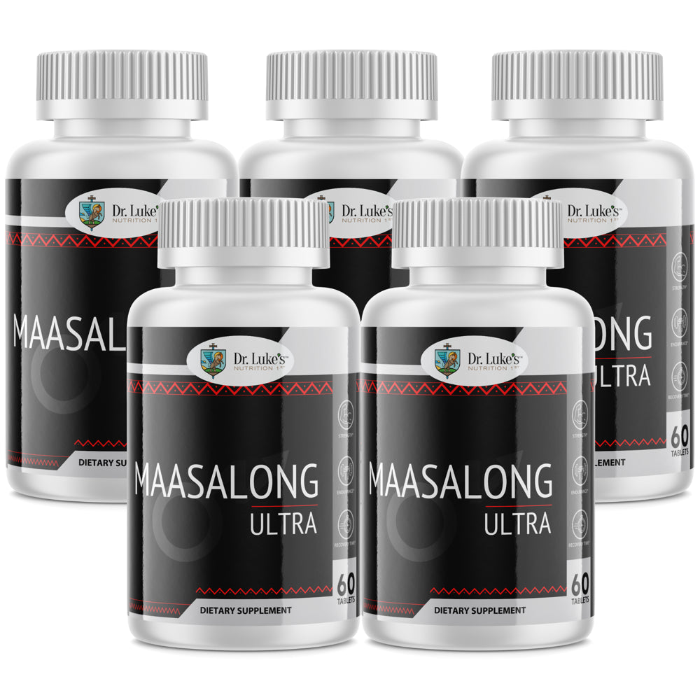 5-Maasalong- Male Virility/Stamina/Endurance/Strength- Dr. Luke'S