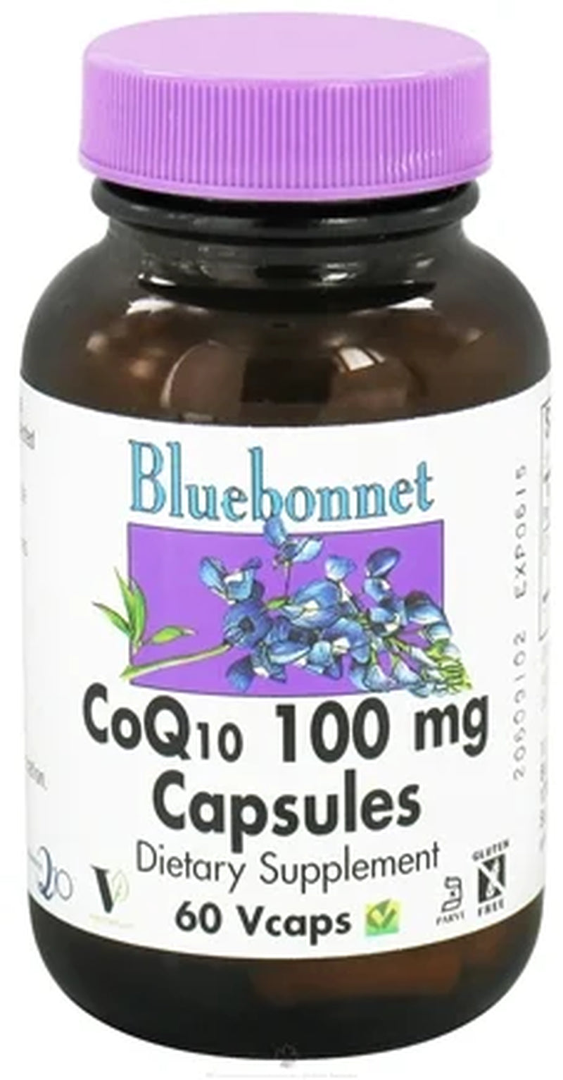 Bluebonnet - Coq10 100 Mg 60 Vcaps