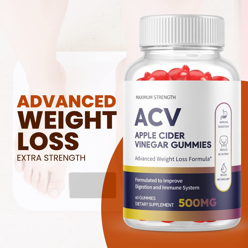 (1 Pack) Keto Start ACV Gummies - Supplement for Weight Loss - Energy & Focus Boosting Dietary Supplements for Weight Management & Metabolism - Fat Burn - 60 Gummies