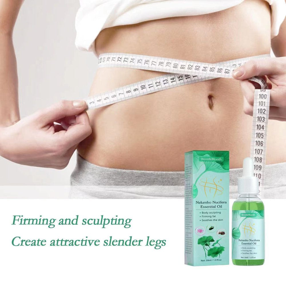 2 Pack Slimming Oil,Plant Extracts,All-Natural Fast-Acting Slimming Oil,Abdominal, Leg, Arm Fat Removal Fast,Results in 7 Days
