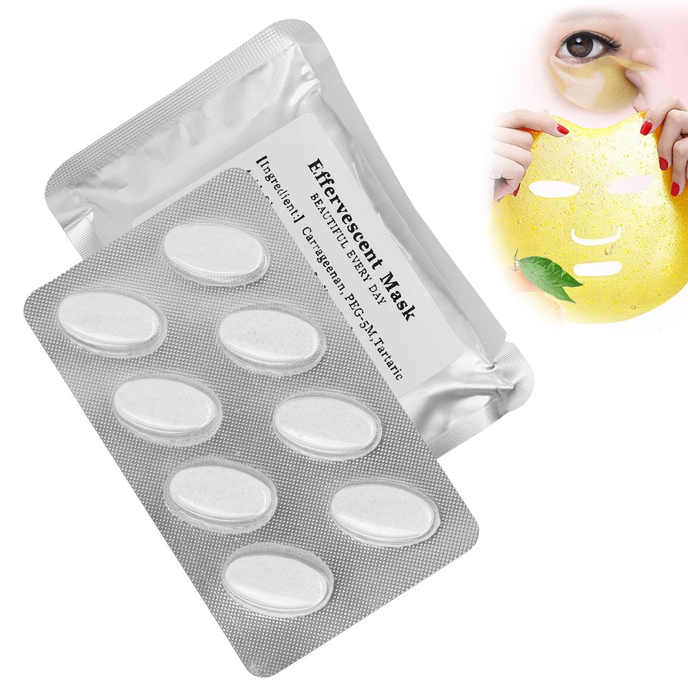 Collagen Maker Collagen Facial Care Collagen 16Pcs Collagen Collagen Pills for DIY Natural Fruit Vegetable Facial Care Machine