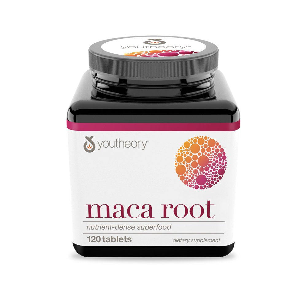 Youtheory Maca Root Advanced, 120 Tablets