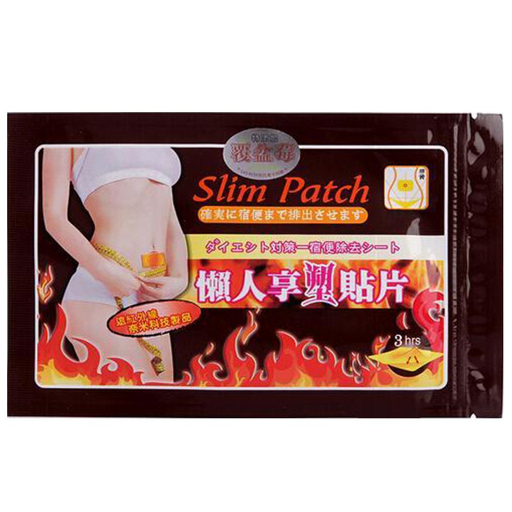 300 Pcs the Third Generation Slimming Navel Stick Slim Patch Weight Loss