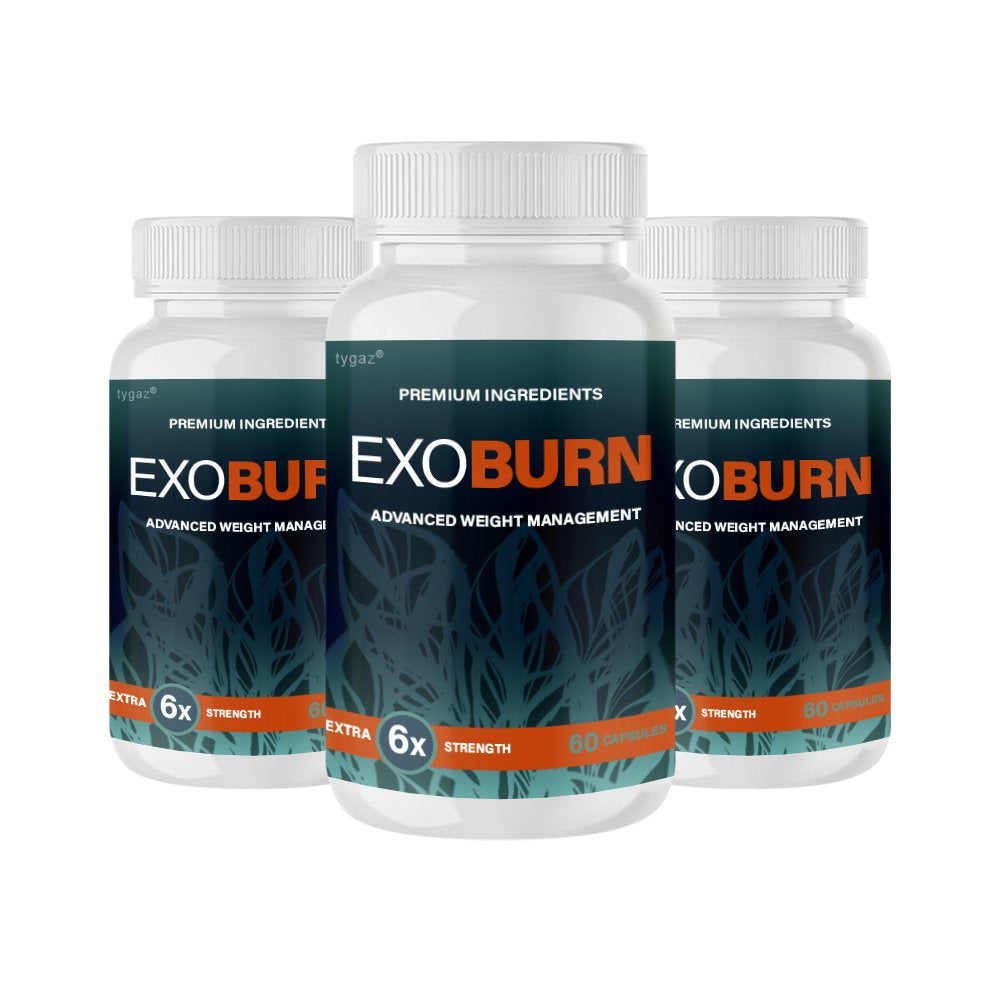 Exoburn - Exo Burn 3 Pack