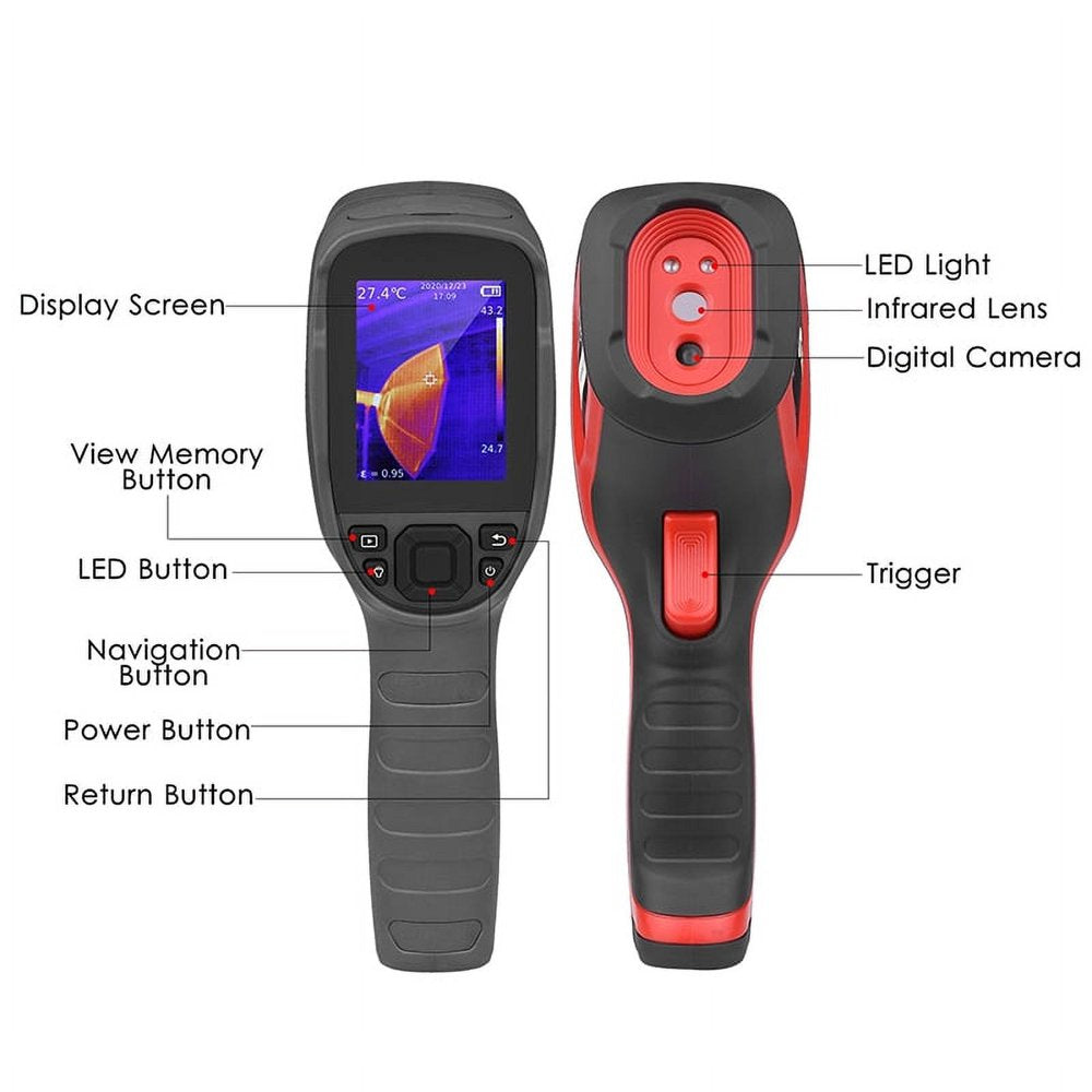 A-BF RX-680 Industrial Thermal Imaging Camera for Repair Infrared Thermal Imager 256*192 Pixels Home Heat Detection -20°C~550°C