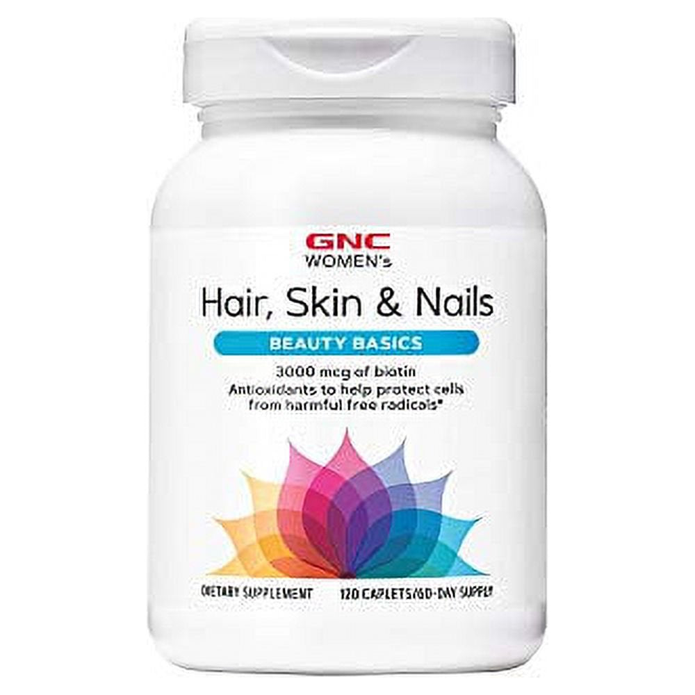 GNC Women'S Hair Skin & Nails