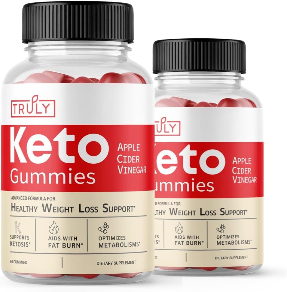 Zonata Truly Keto Gummies, 120 Count