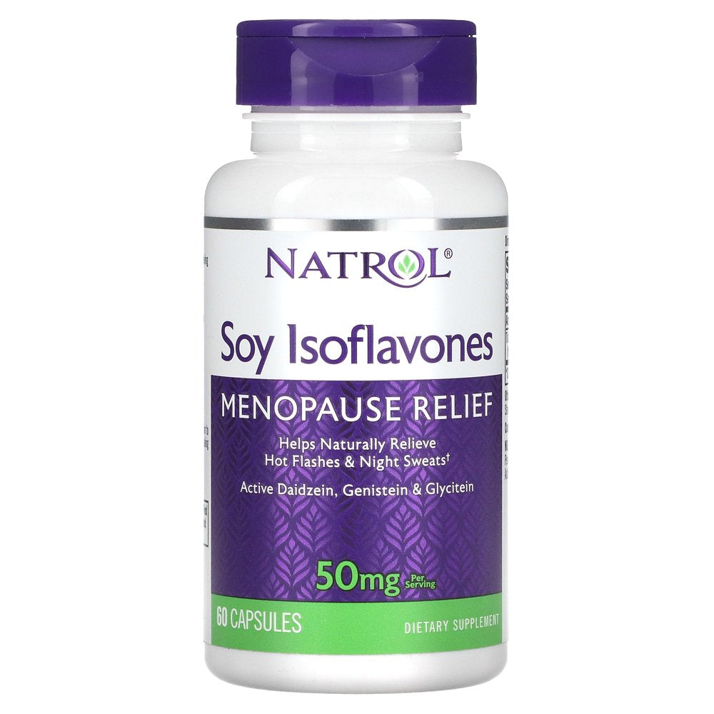 Natrol, Soy Isoflavones, 10 Mg, 60 Capsules