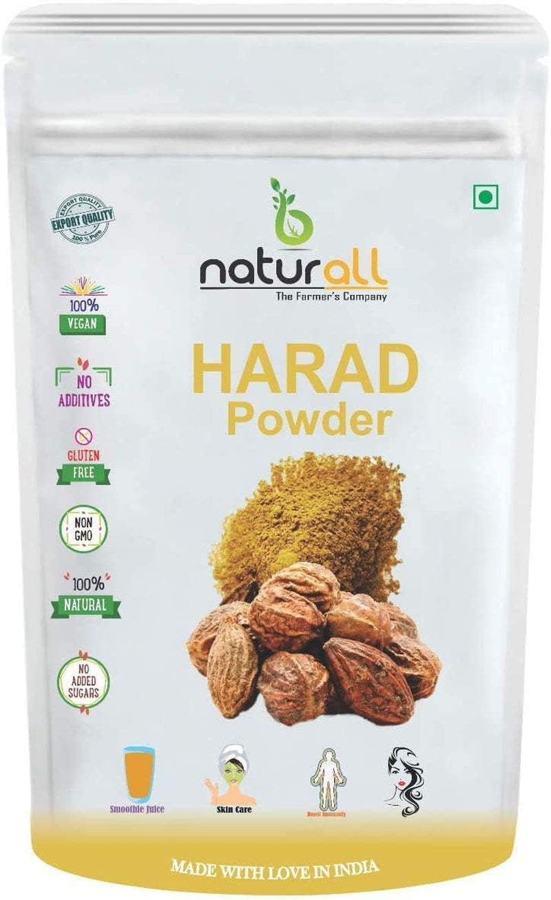 Harad/Haritaki Powder/Terminalia Chebula - 200 GM by B Naturall