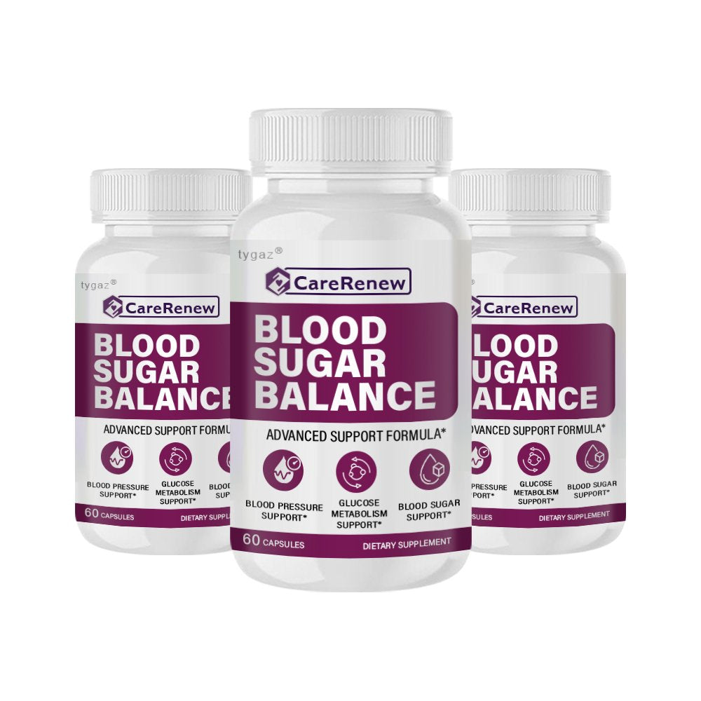 Care Renew Blood Sugar - 3 Pack