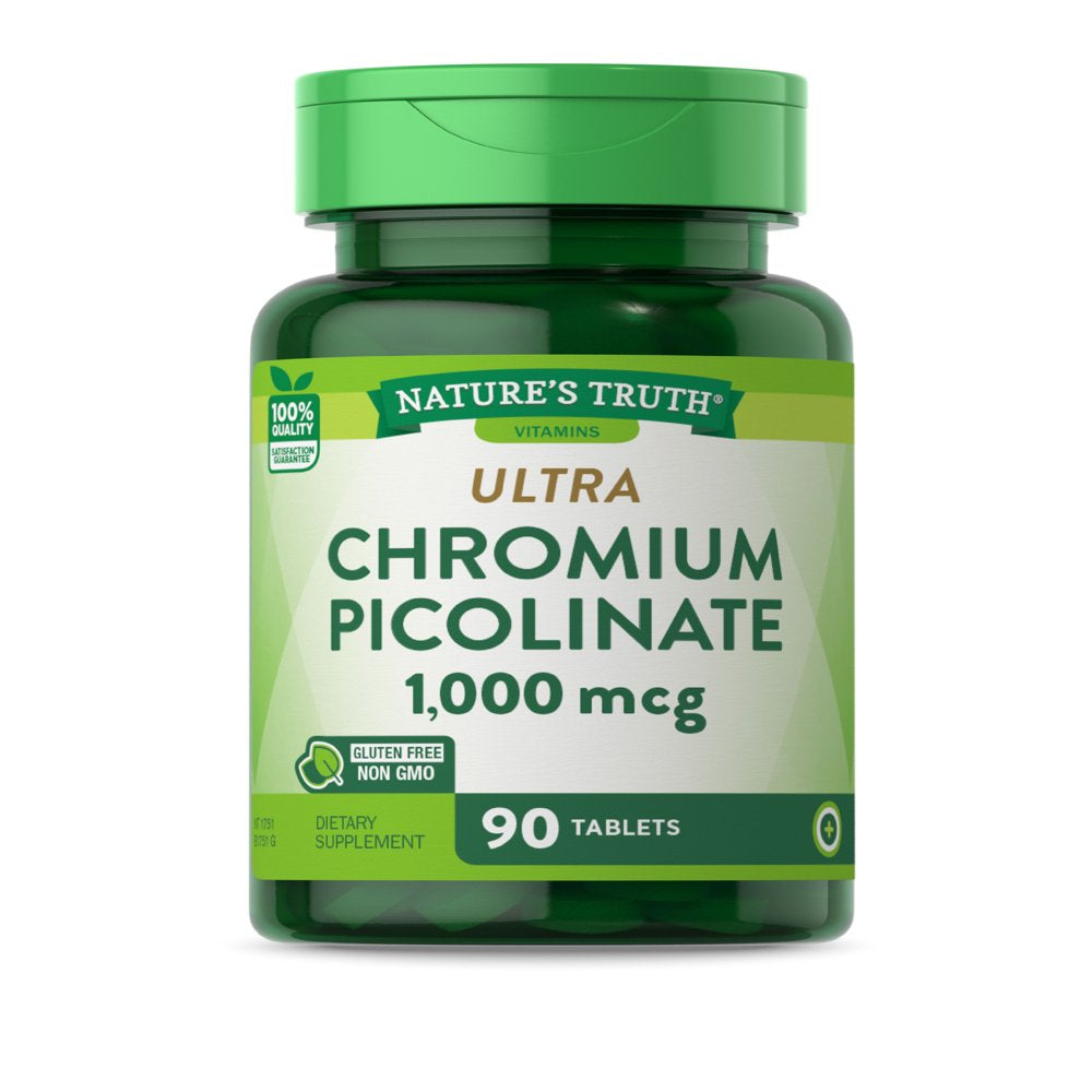 Ultra Chromium Picolinate 1000Mcg