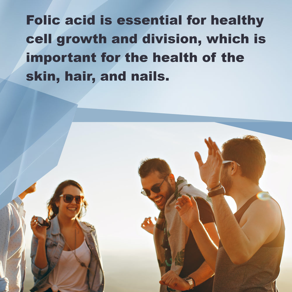 Lifelink'S Folic Acid | 5 Mg X 100 Capsules | Prenatal Health Support, Essential for Mom & Baby, Supports Cardiovascular Health, Encourages Growth | Gluten Free & Non-Gmo | Made in the USA