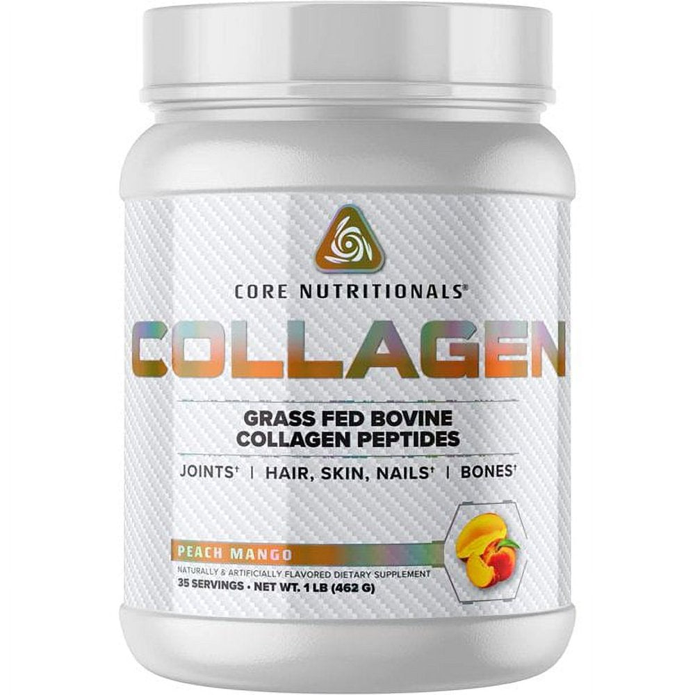 Core Nutritionals Collagen Grass Fed Bovine Collagen Peptides - 41 Servings