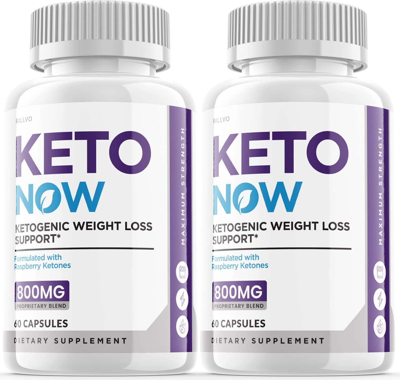 (2 Pack) Keto Now Pills Advanced Ketogenic Supplement (120 Capsules)