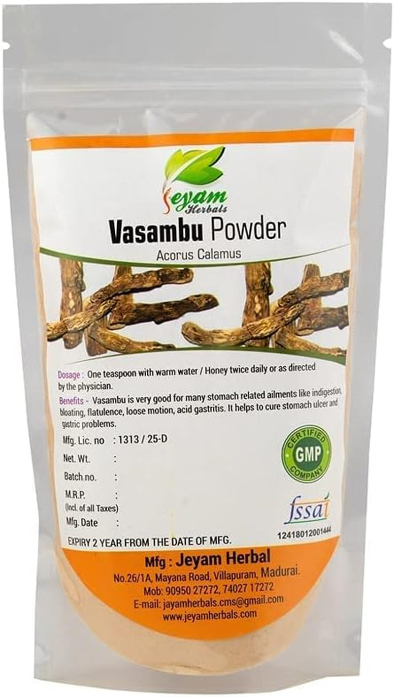 Veena Kuppaimeni Powder (200G), Koraikilangu Powder (200G) & Vasambu Powder (200G)