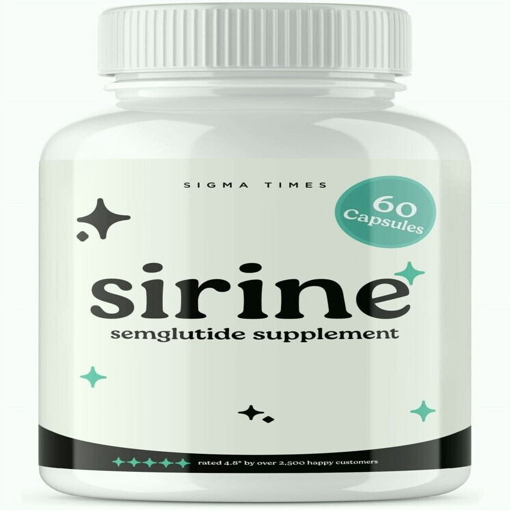 Sirine Semglutide Fast Healthy Weight Loss Belly Fat -60 Capsule