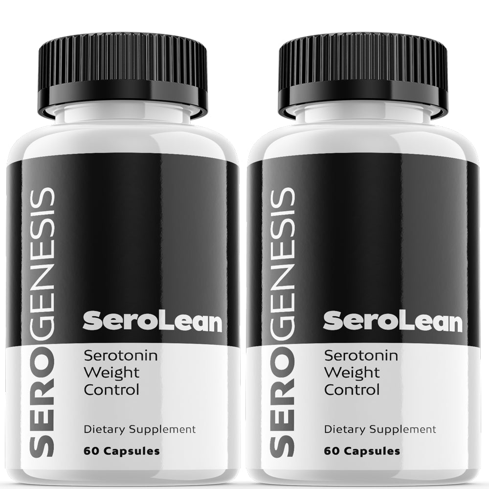 (2 Pack) Serogenesis - Serolean - Keto Weight Loss Formula - Energy & Focus Boosting Dietary Supplements for Weight Management & Metabolism - Advanced Fat Burn Raspberry Ketones Pills - 120 Capsules