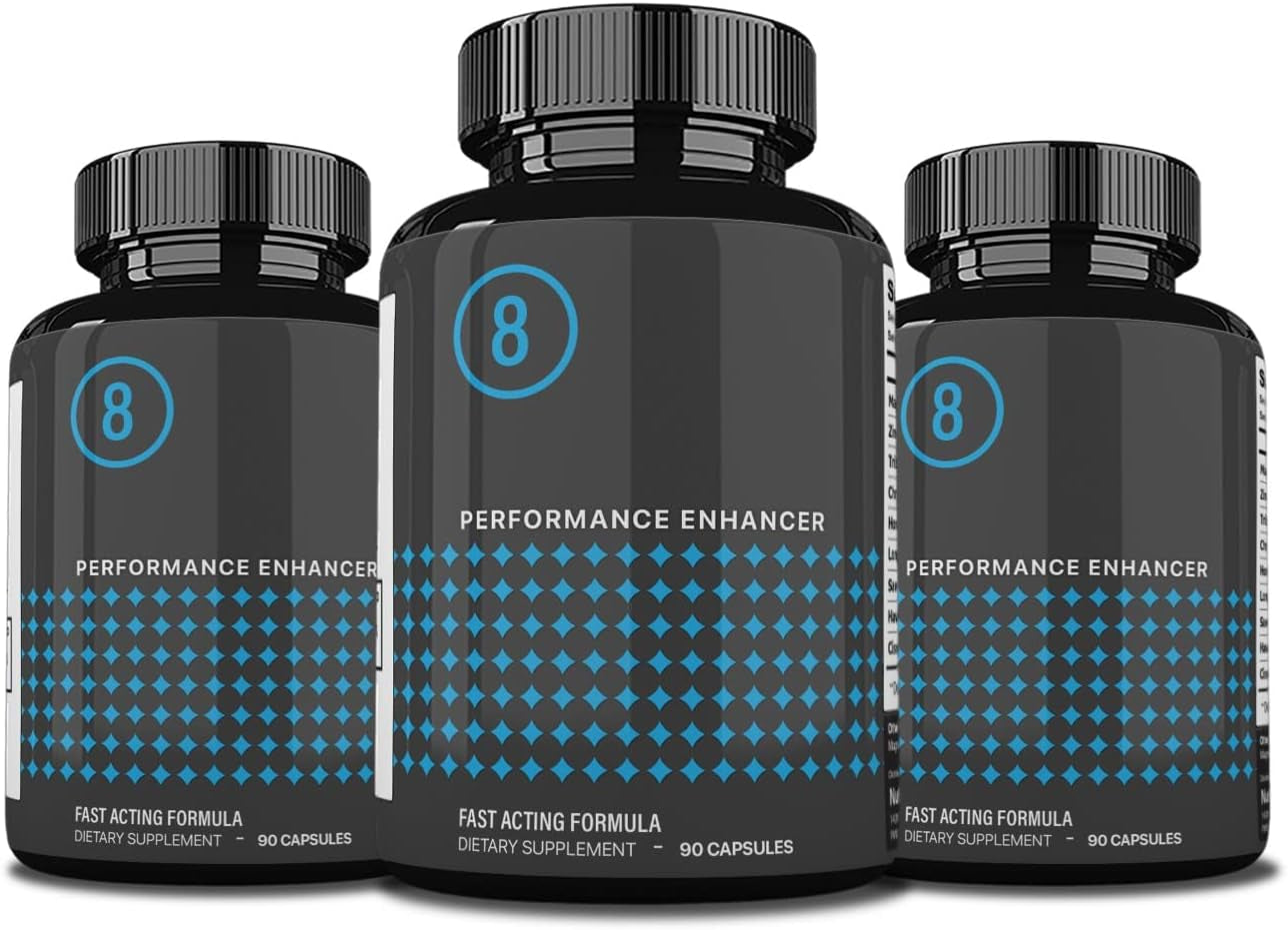 Keto BHB Real (3 Pack) Perfomer 8 Pills, 270 Capsules, 3 Months Supply