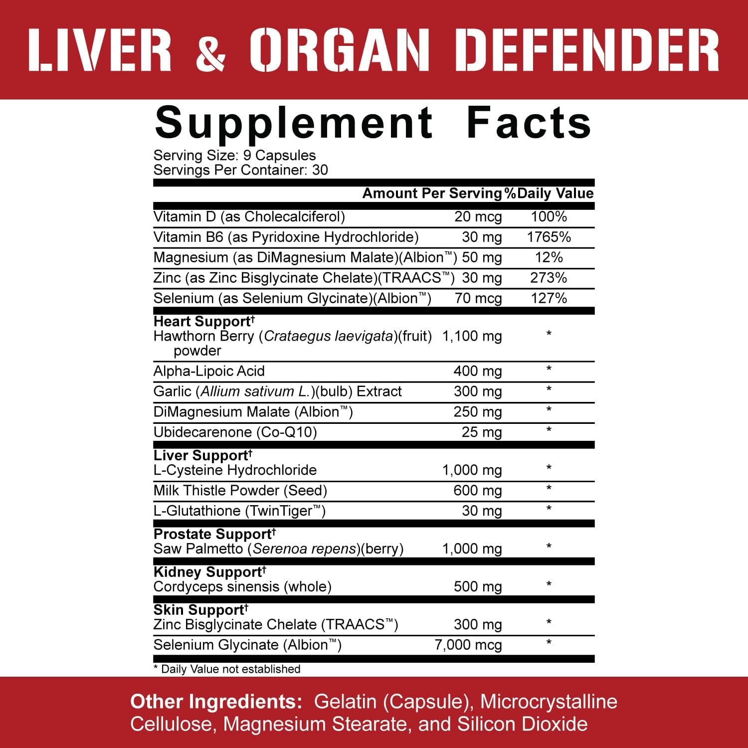 5% Nutrition 2-Stack | Liver & Organ Defender + Fasf | Liver, Kidney, & Heart Support + Non-Stim Nitric Oxide Booster Pump Pre-Workout (Southern Sweet Tea)