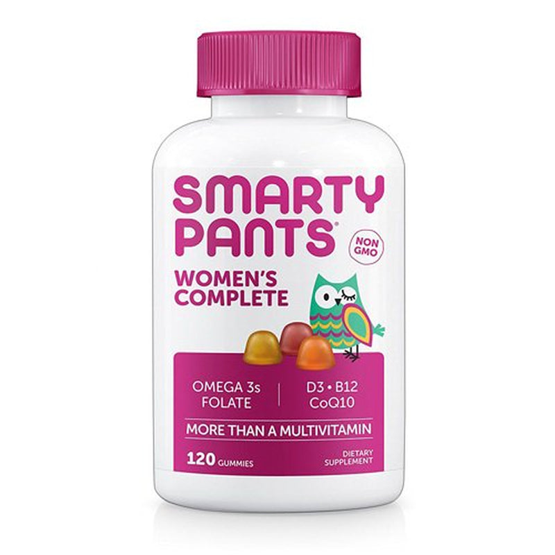 Smartypants Womens Complete Multivitamin Gummies, 120 Ea, 3 Pack